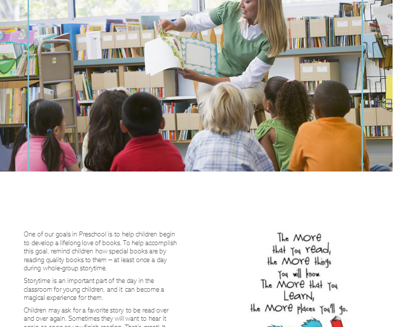 Reading to a Group of Children